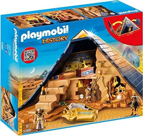 playmobil History Pyramide des Pharao