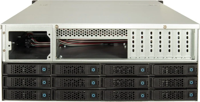Inter-Tech IPC 4U-4736, schwarz, 4HE, ATX