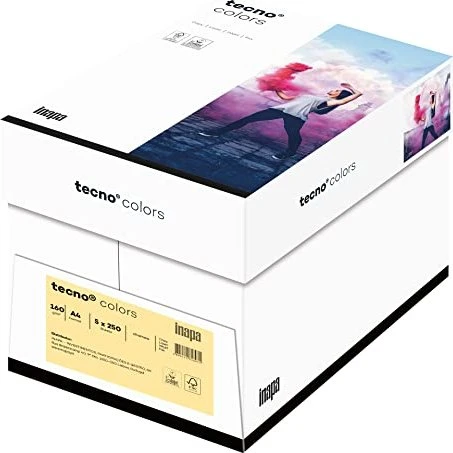 inapa tecno colors A4, 120g/m²