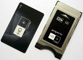 CI+ Modul mit HD+ Karte