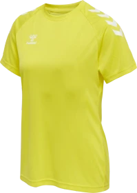 hummel Core XK Funktionsshirt kurzarm blazing yellow (Damen)