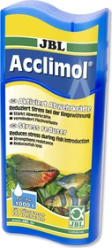 JBL Acclimol Wasseraufbereiter für Süßwasser-Aquarien zur Eingewöhnung von Fischen und Wirbellosen, 250ml