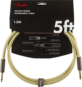 Fender Deluxe Series Instrument Cable Tweed 1.5m