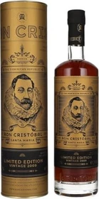 Ron Cristóbal Santa Maria Limited Edition Vintage 2009 700ml