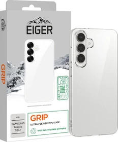 Eiger Grip Case GRS für Samsung Galaxy S26+ transparent