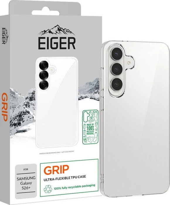 Eiger Grip Case GRS für Samsung Galaxy S26+ transparent