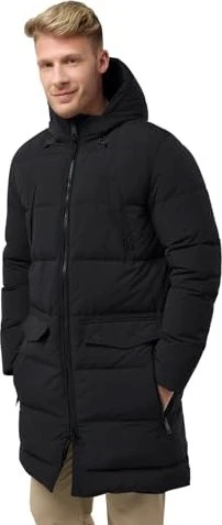 Jack Wolfskin Nordlicht Parka Funktionsmantel schwarz