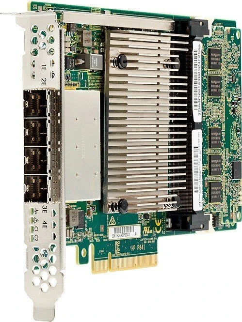 HPE Smart Array P841/4GB FBWC, PCIe 3.0 x8