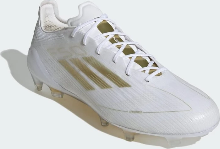 adidas F50 Elite FG cloud white/gold metallic