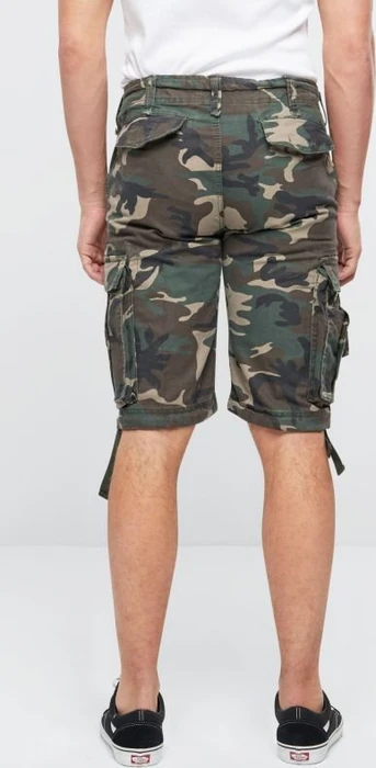 Brandit Savage Vintage Shorts Hose woodland (Herren)