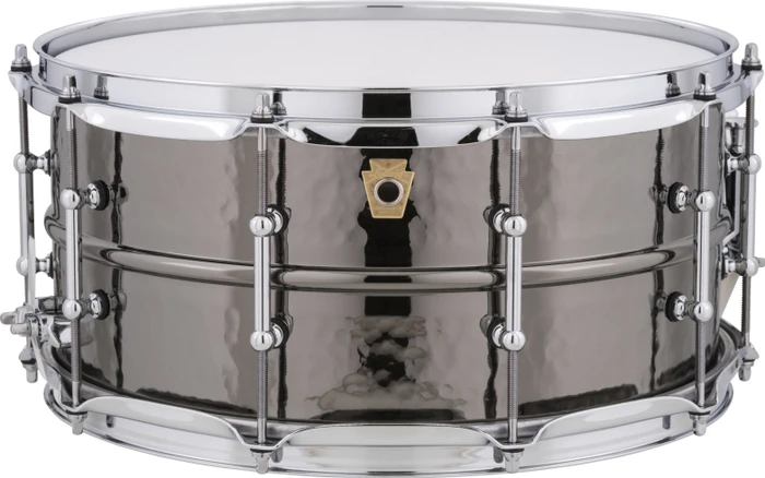 Ludwig Black Beauty Hammered 14x6.5" (LB417KT)