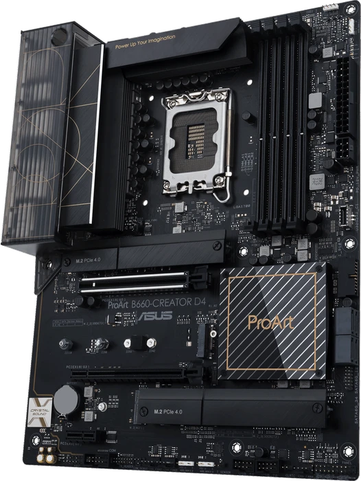 ASUS ProArt B660-Creator D4 (Intel 1700)