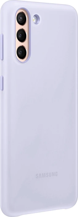 Samsung LED Cover für Galaxy S21+ violett