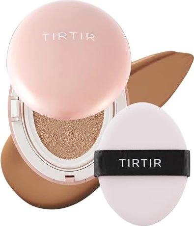 Tirtir Mask Fit All-Cover Cushion Foundation 33C hazel, 18g
