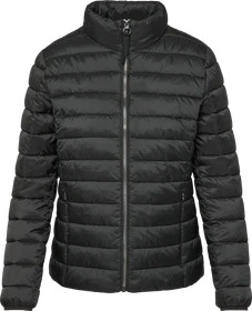 s.Oliver Steppung und Stehkragen Funktionsjacke schwarz (Damen)