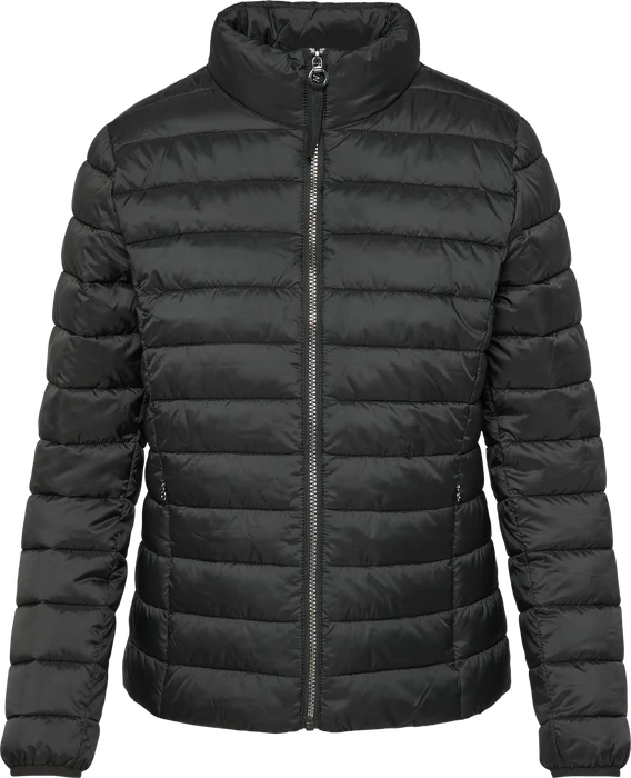 s.Oliver Steppung und Stehkragen Funktionsjacke schwarz (Damen)