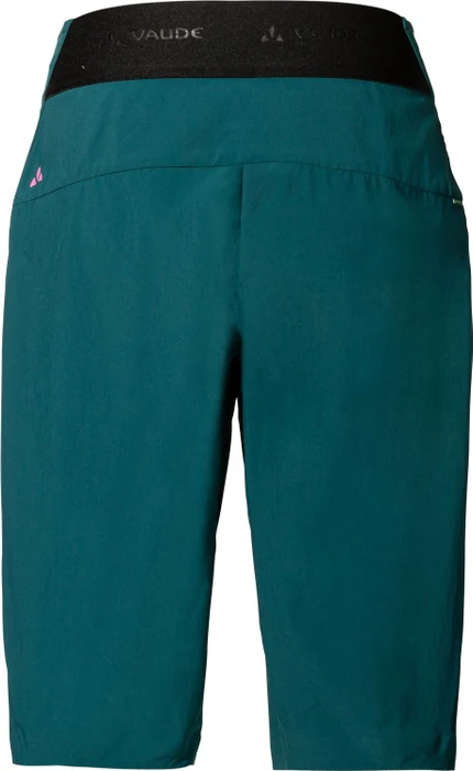Vaude Moab PRO Fahrradhose kurz mallard green (Damen)