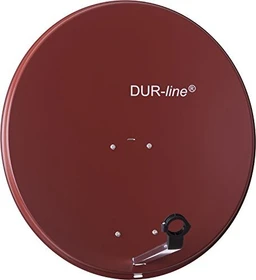 Dura-Sat Dur-Line MDA 80 rot - Alu Sat-Antenne