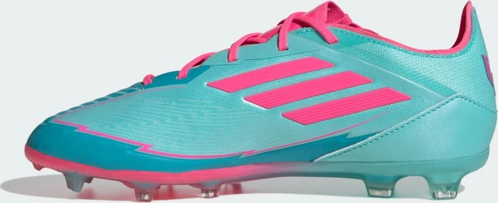 adidas F50 Elite Messi FG flash aqua/lucid pink/lucid cyan (Junior)