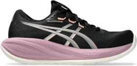 Asics Gel-Cumulus 28 black/taro purple (Damen)