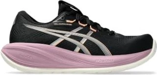 Asics Gel-Cumulus 28 black/taro purple (Damen)
