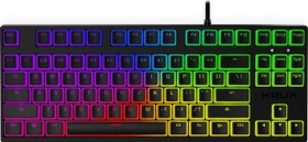Krux Atax Pro RGB Pudding, TKL, schwarz, LEDs RGB, Gateron YELLOW, USB, US