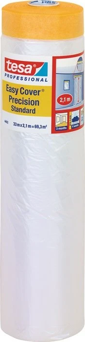 tesa Professional 4402 Easy Cover präzision standard Abdeckfolie 33x2.10m