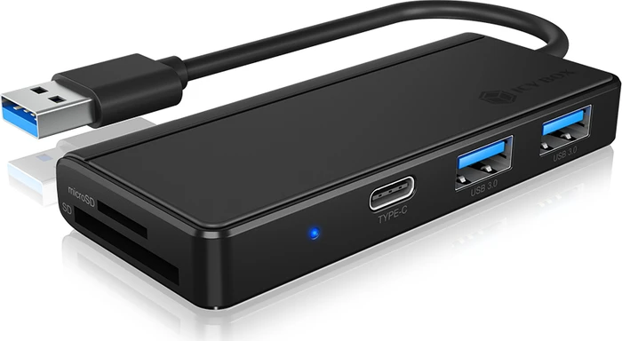 RaidSonic Icy Box IB-HUB1423CR