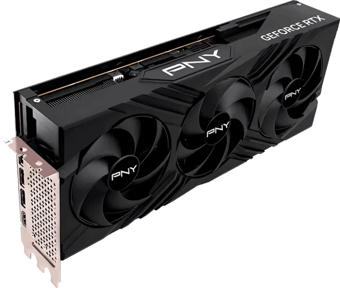PNY GeForce RTX 4080 SUPER Verto Overclocked Triple Fan, 16GB GDDR6X, HDMI, 3x DP