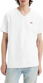 Levi's Original Housemark V-Neck T-Shirt kurzarm weiß (Herren)