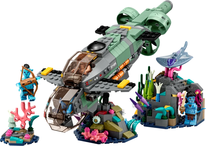 LEGO Avatar - Mako U-Boot