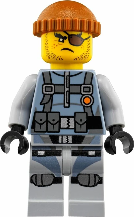 LEGO The Ninjago Movie - Zane's Eis-Raupe