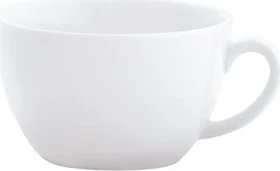 Kahla Pronto Colore Frühstückstasse 400ml weiß