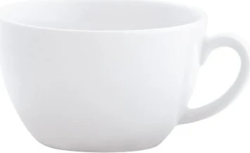 Kahla Pronto Colore Frühstückstasse 400ml weiß