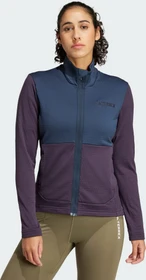 adidas Terrex Multi Light Fleece Jacke aurora black (Damen)