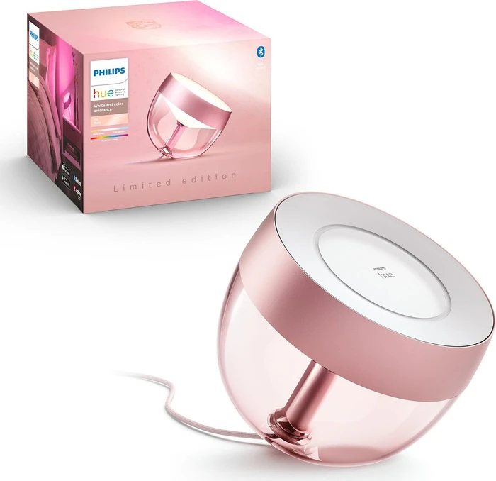 Philips Hue White and Color Ambiance Iris Limited Edition rose