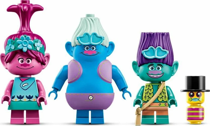 LEGO Trolls World Tour - Poppys Heißluftballon