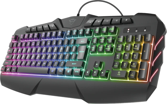 Trust Gaming GXT 881 Odyss, LEDs RGB, USB, DE