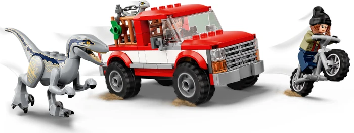 LEGO Jurassic World - Blue & Beta in der Velociraptor-Falle