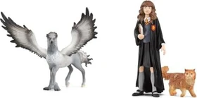 Schleich Wizarding World - Hermine und Krummbein