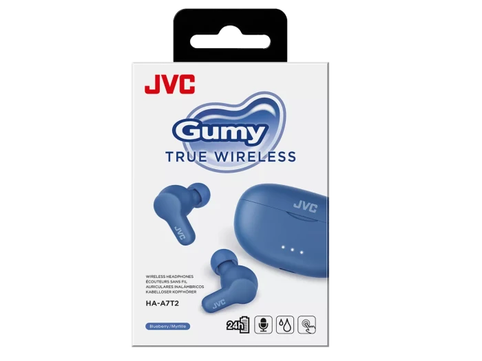 JVC HA-A7T2 blau