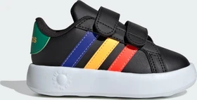 adidas Grand Court 2.0 core black/lucid blue/court green (Junior)