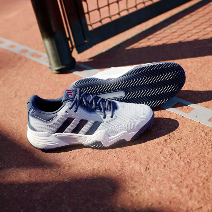 adidas Solematch Control 2 Clay halo blue/dark blue/cloud white metallic/cloud (Herren)