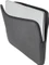 RivaCase 5133 Antishock Laptop Sleeve für MacBook Pro 16", dunkelgrau Vorschaubild