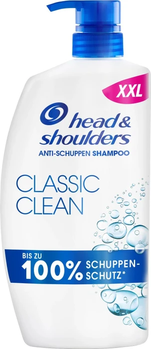 Head & Shoulders Classic Clean Anti-Schuppen Shampoo, 800ml