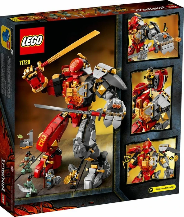 LEGO Ninjago - Feuer-Stein-Mech