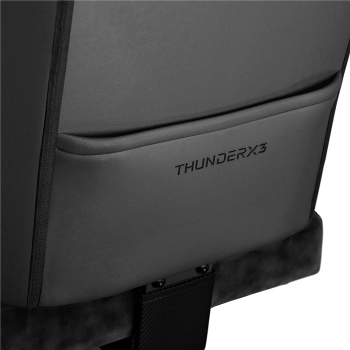 Thunder X3 SOLO 360 Modern Black Gamingstuhl, schwarz