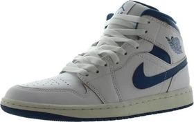 Nike Air Jordan 1 Mid SE white/sail/industrial blue (Herren)