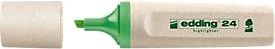 edding EcoLine 24 Highlighter neon hellgrün, 10er-Pack