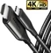 Axagon HDMI Adapterkabel, USB-C [Stecker] auf HDMI 2.1 [Stecker] 4K60Hz, Adapterkabel, 1.8m Vorschaubild
